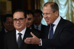 Санкции сближают Москву и Пхеньян Санкции сближают Москву и Пхеньян